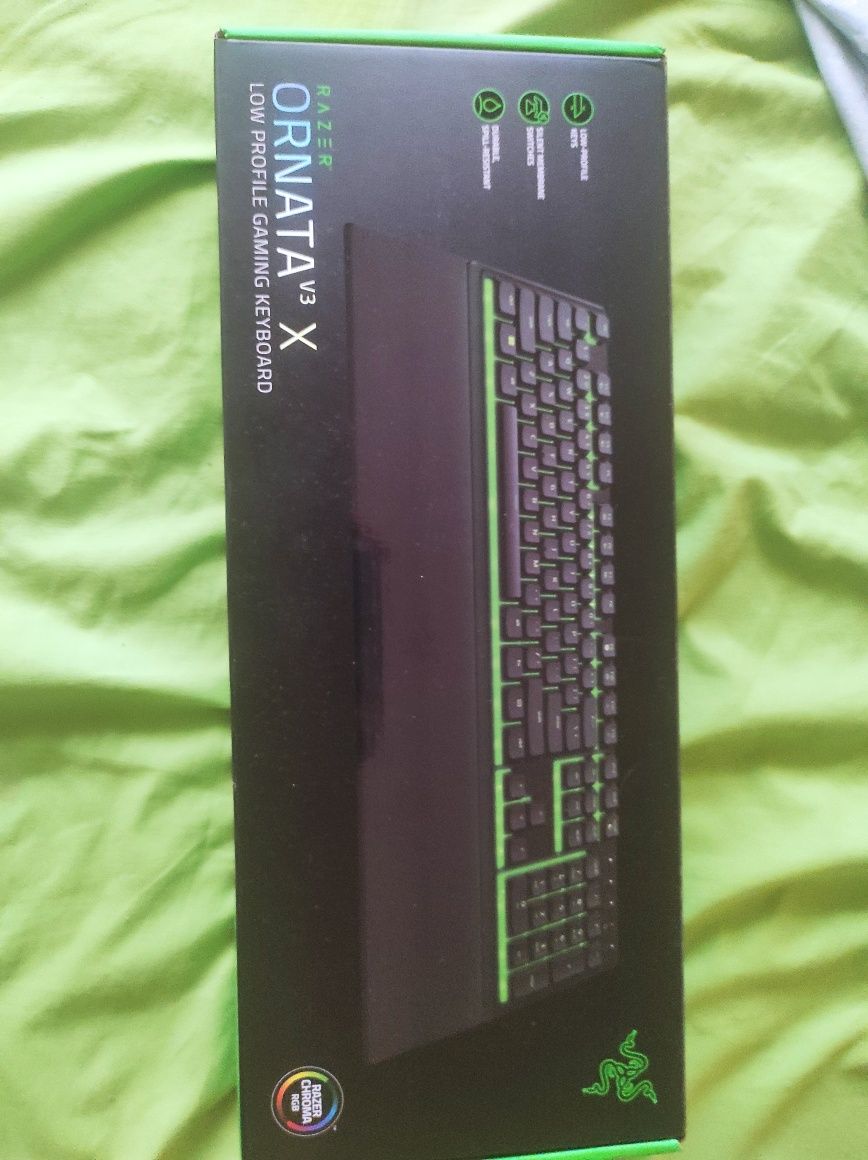 Teclado razer/ornata como novo