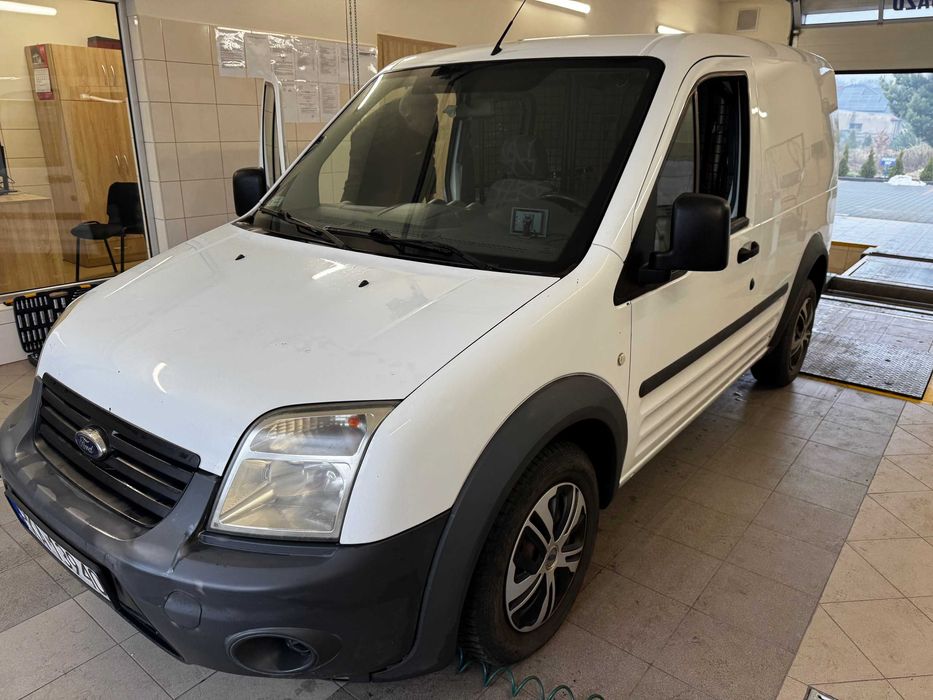 Ford Transit Connect, hak, ciężarowy