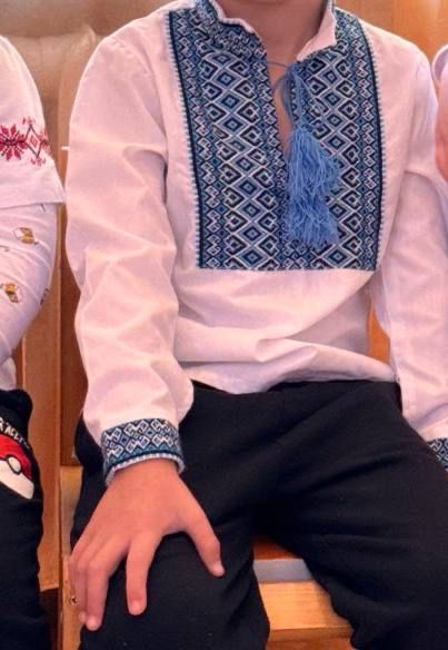 Вишиванка 104 на мальчика