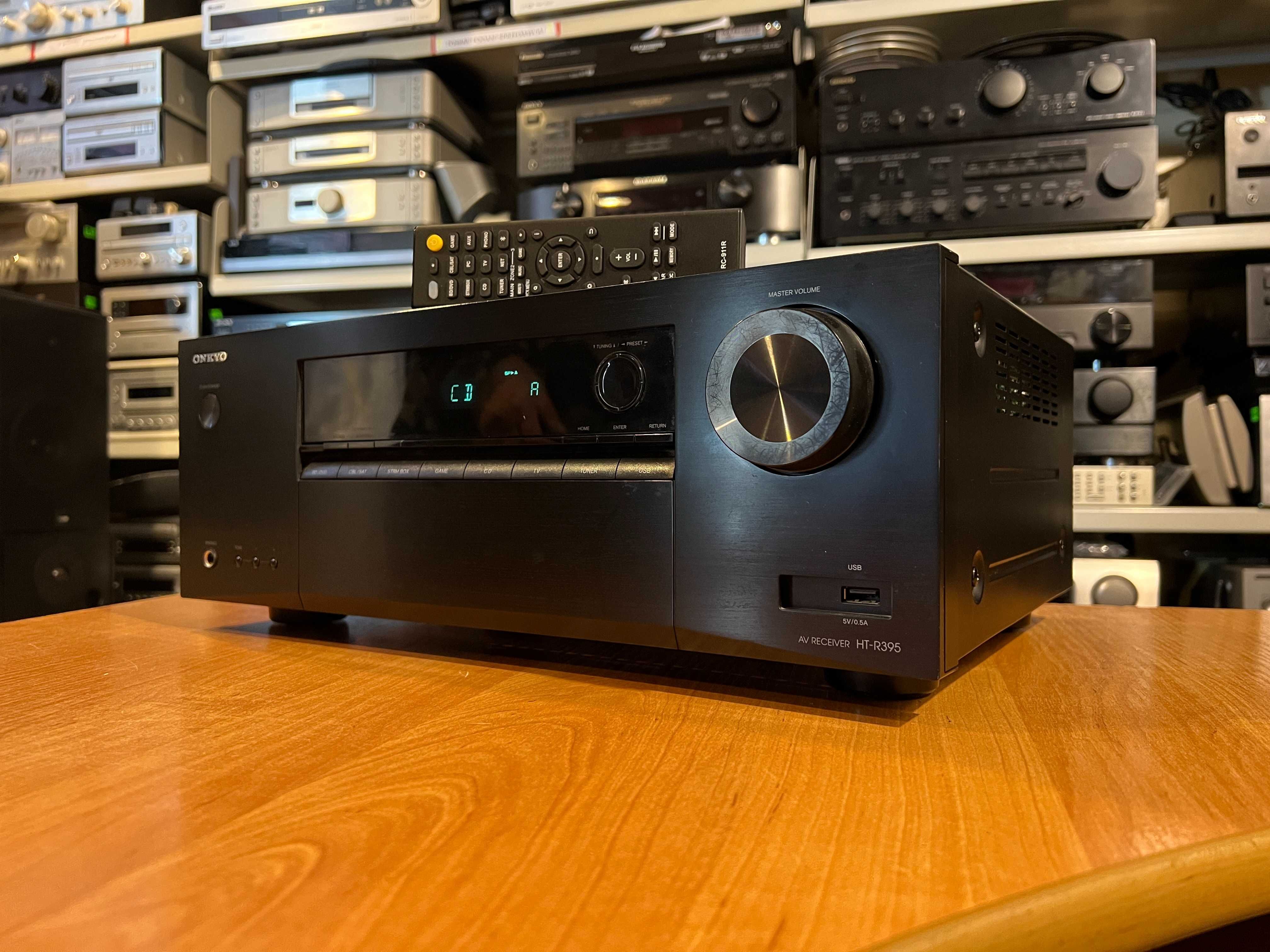Onkyo HT-R395 Amplituner kina domowego, Audio Room