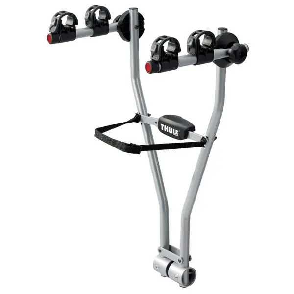 Bagażnik rowerowy uchwyt na hak Thule na 2 rower w bdb stanie