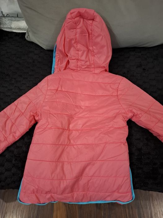Kurtka na polarku rozm. 104 cm.