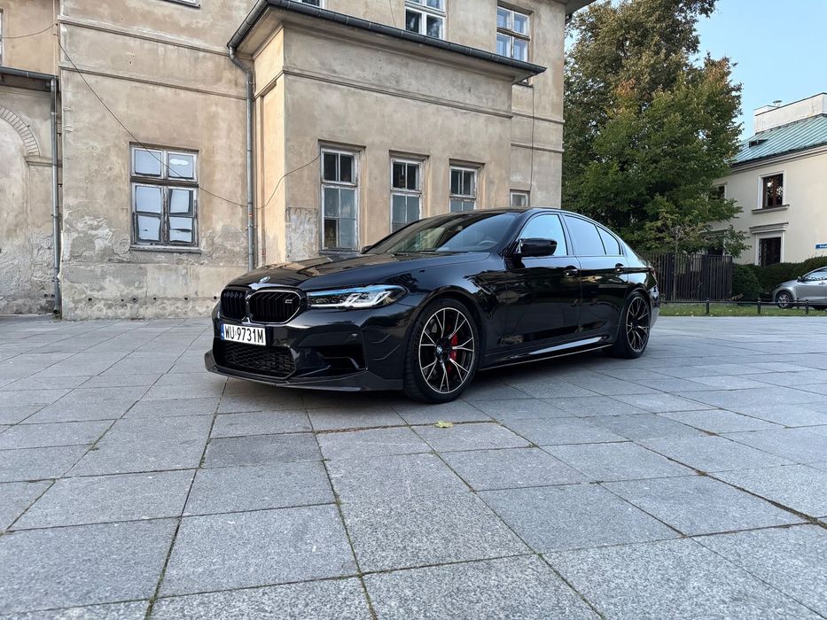 BMW M5 BMW M5 Competition F90 LCI 2021 Czarny szafir