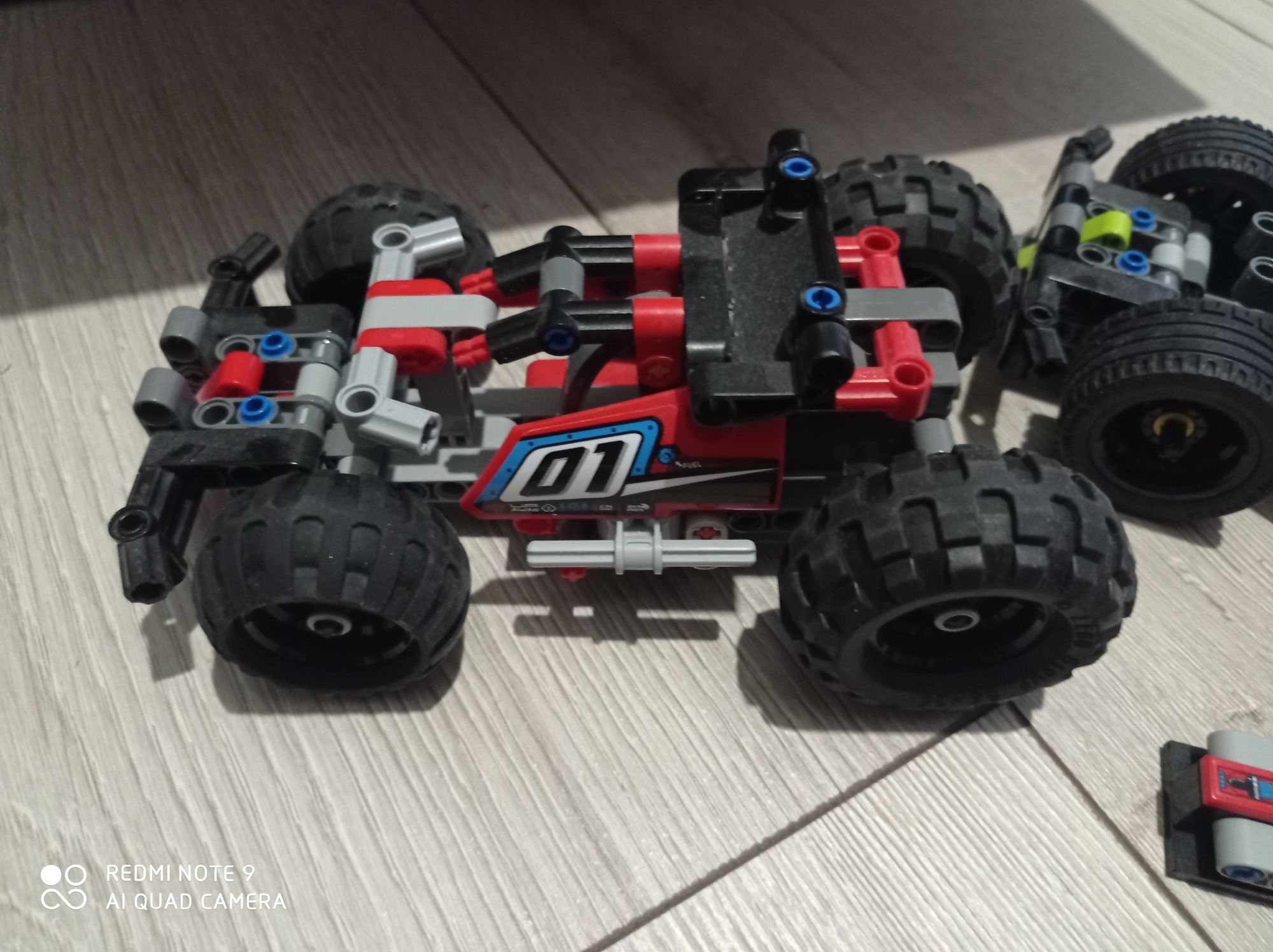 LEGO technic 42072, 42073