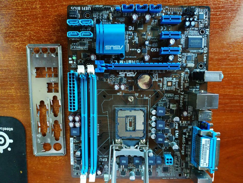 материнская плата ASUS P8H61-MLX