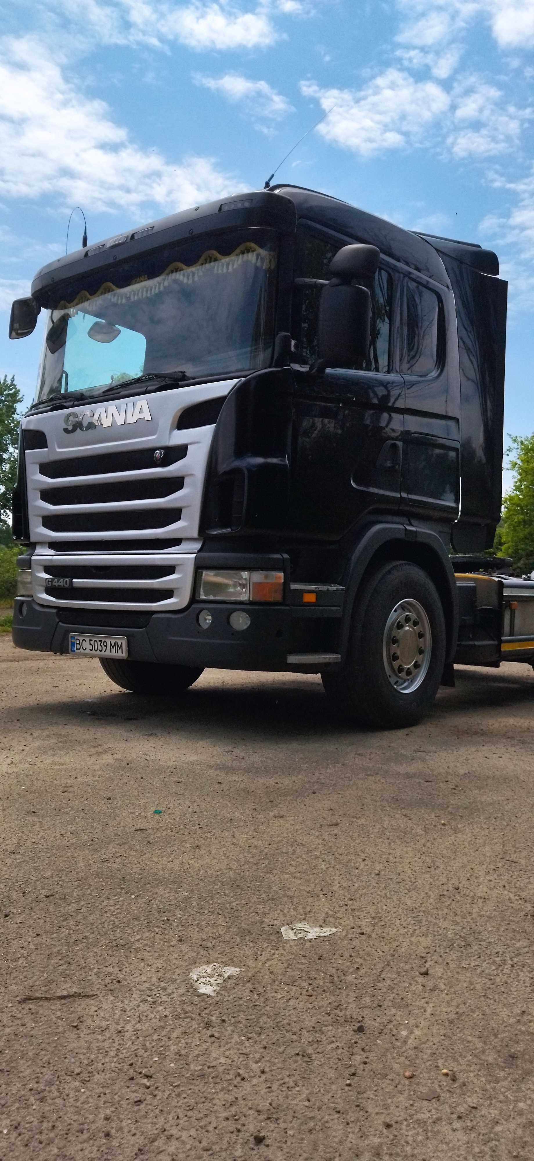 Scania g440 2010 рік