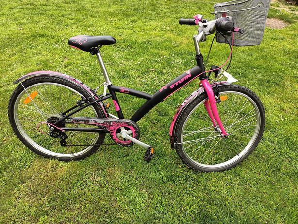 rower dla dziewczynki bitwin 24 cale