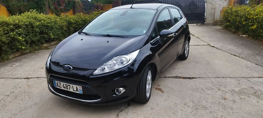 Ford Fiesta Niski przebieg