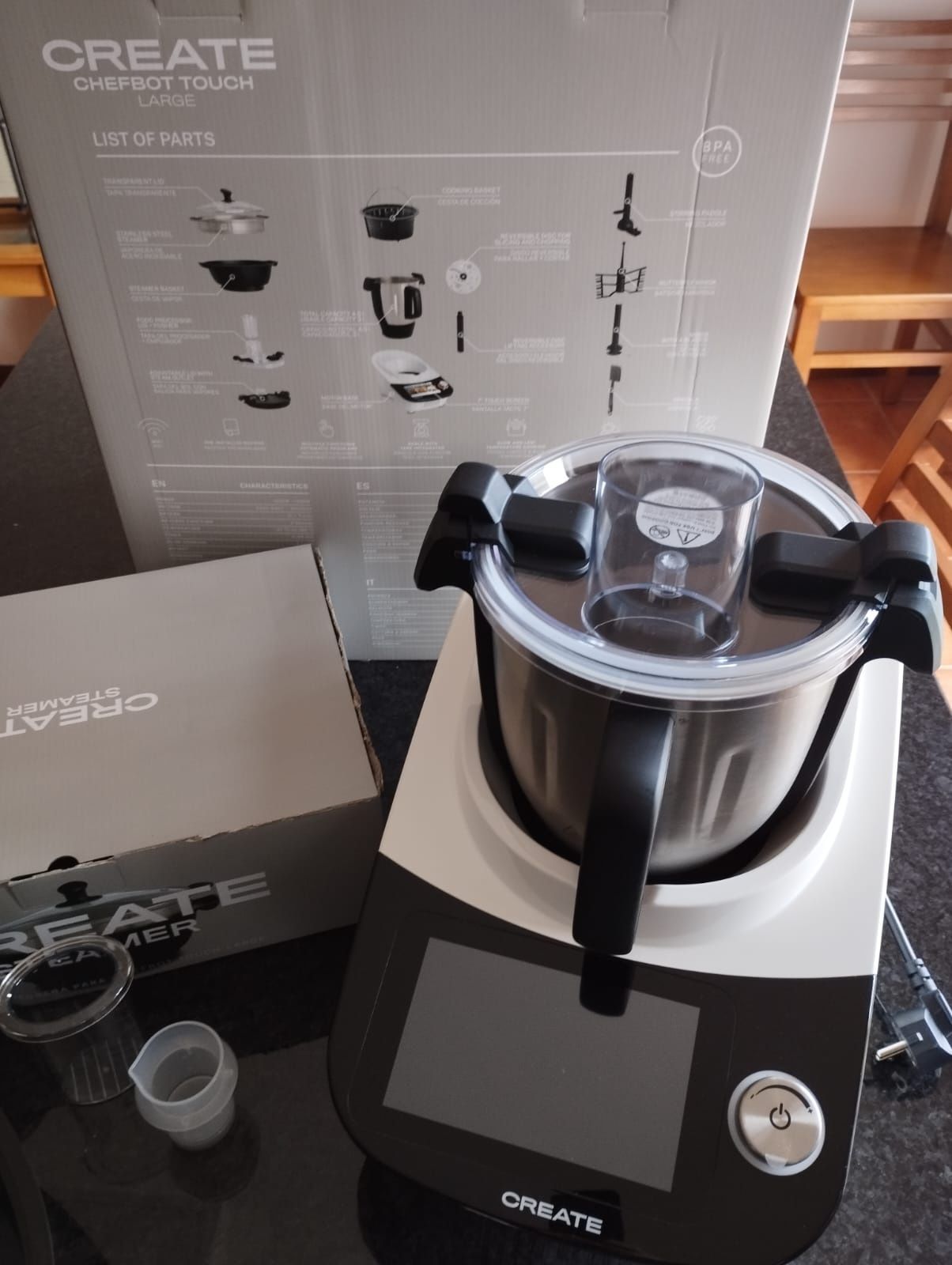 PROMO: Robot de cozinha Create Chefbot Touch XL