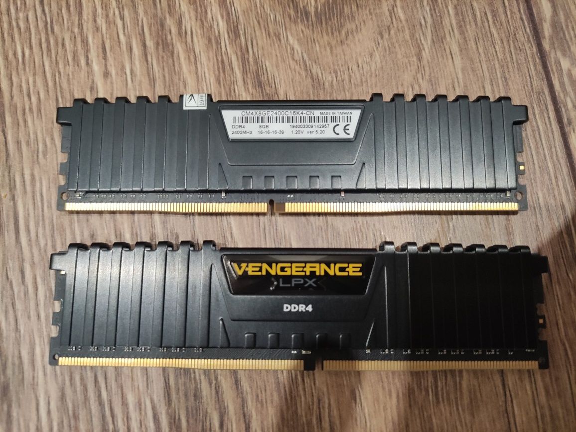 Материнська плата X99-TF, Xeon E5 1660 v3, Corsair Vengeance