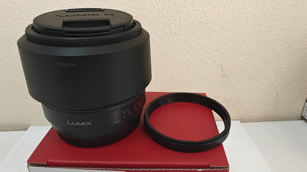 Panasonic Lumix G Vario H FS12060E 12 60mm f3.5 5.6 POWER OIS MFT + 25