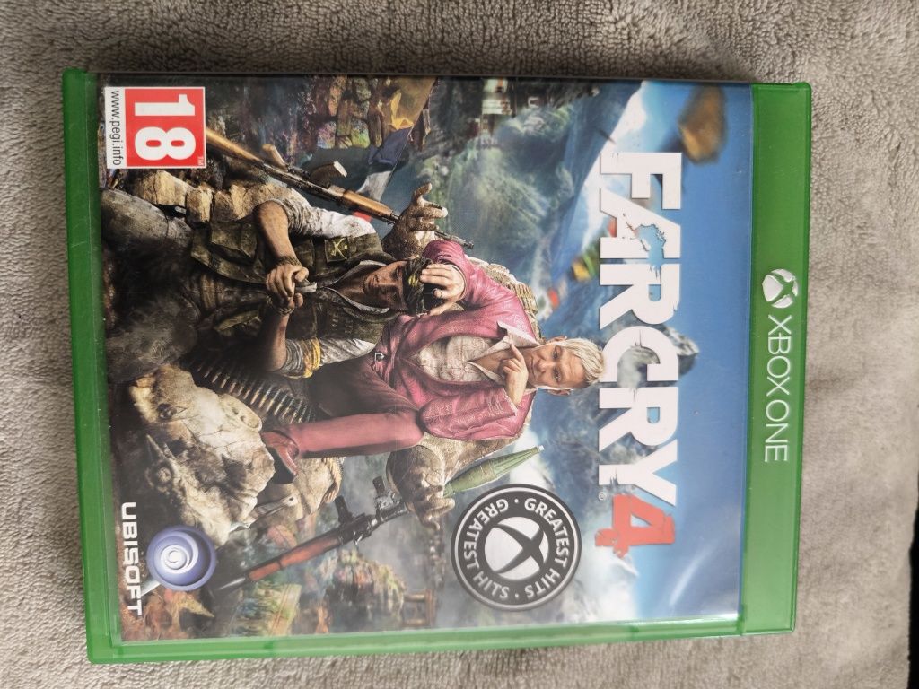 Farcry 4 Xbox One POLECAM!