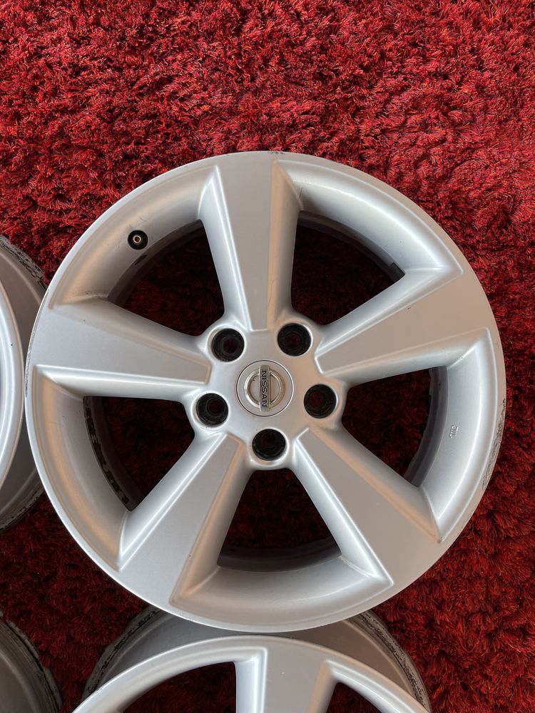 Original Nissan Qashqai R17 5x114,3