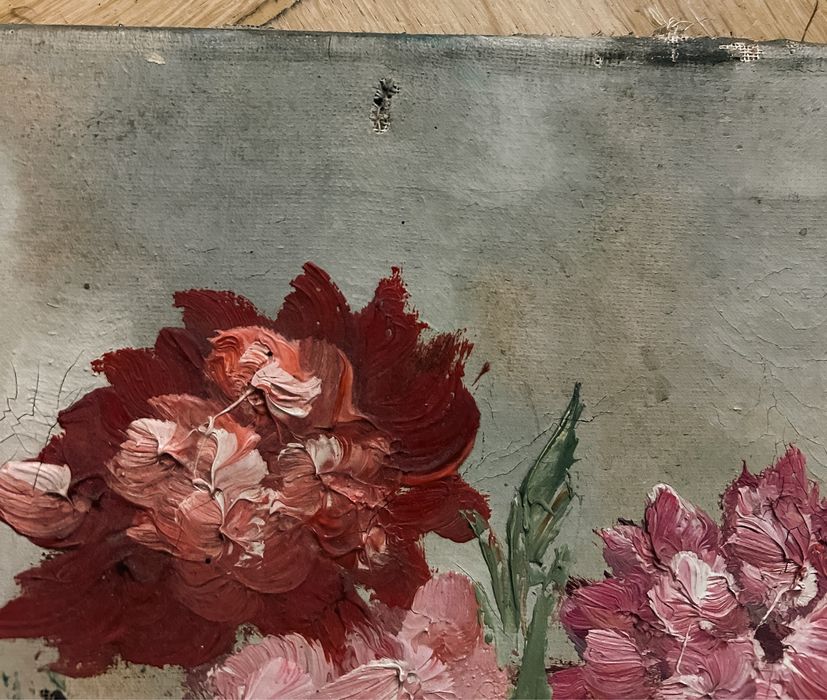 Obraz kwiaty 40x50cm