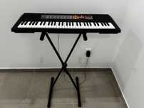 Teclado Yamaha PSR-F50 + Suporte Regulável | Excelente Estado!