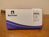 Картриджи HP 305XL цветной и черный