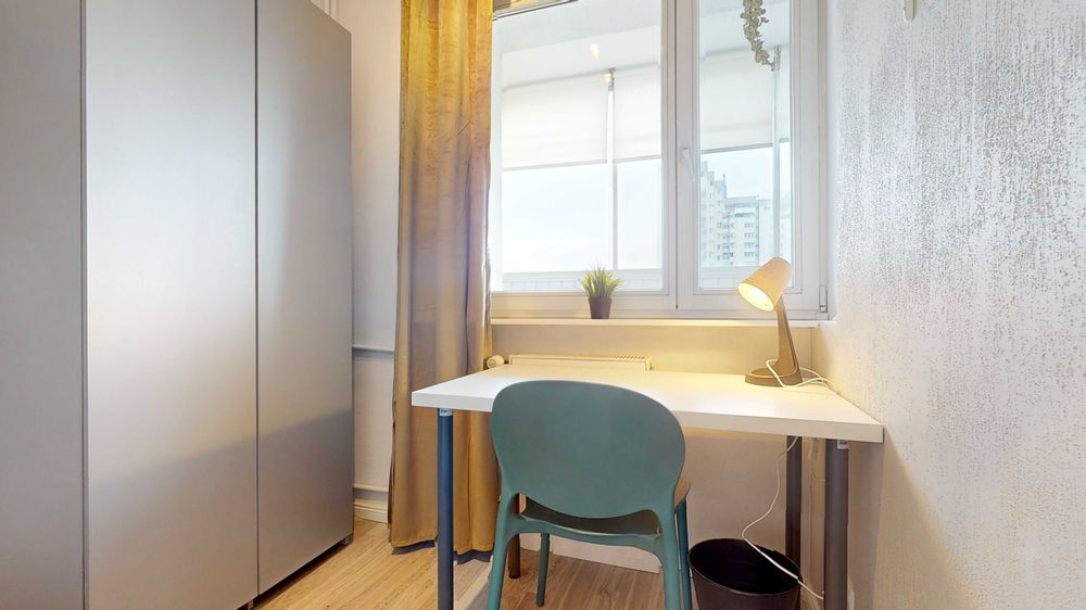 Pokój przy ul. Puławskiej 240/Mokotów/sprzątanie w cenie/967