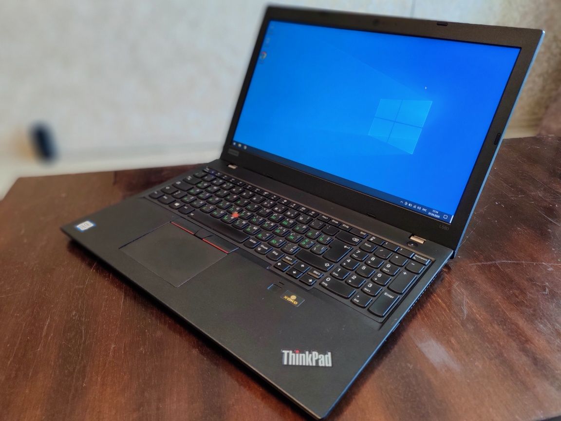 Ноутбук Lenovo ThinkPad L580 - i5 8250u, 4 ядра, 8 RAM, 256ssd, FullHD