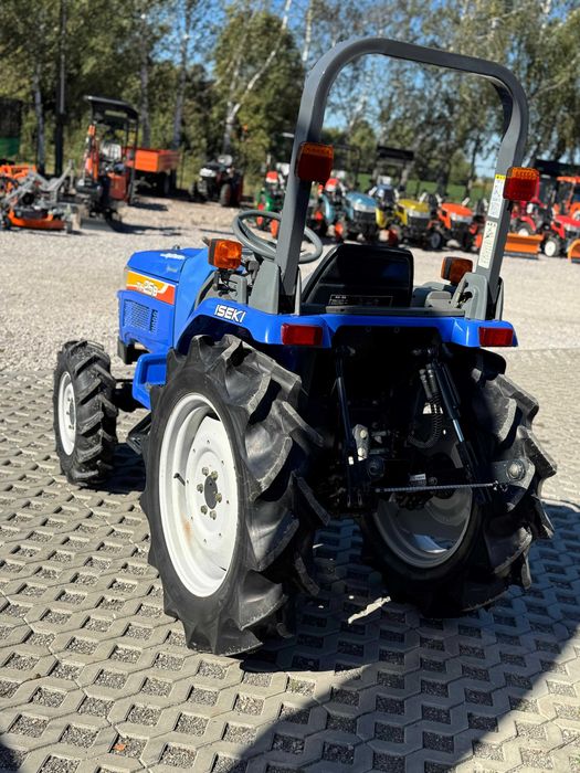 ISEKI TH25B, 25HP, HUNTER , Wspomaganie REWERS ,MANUAL, Zarejestrowany