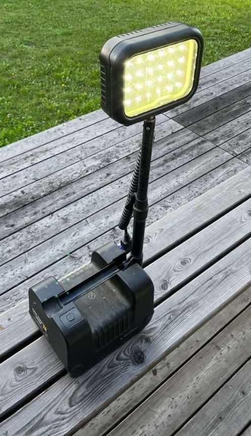 STRAŻ Lampa LED PELI 9430 RALS Najaśnica