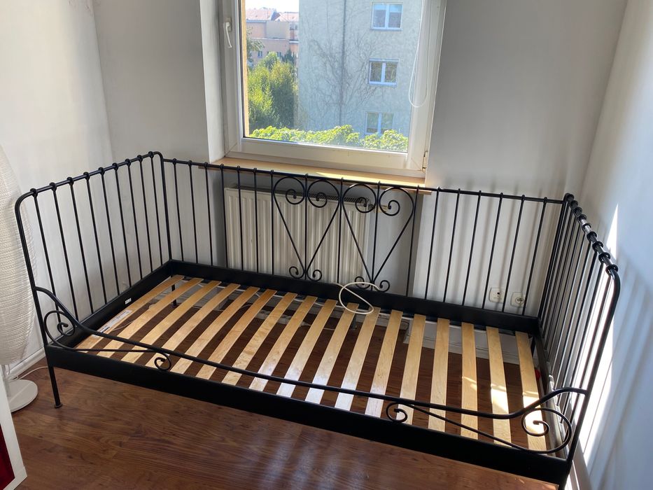 Łóżko metalowe 90x200