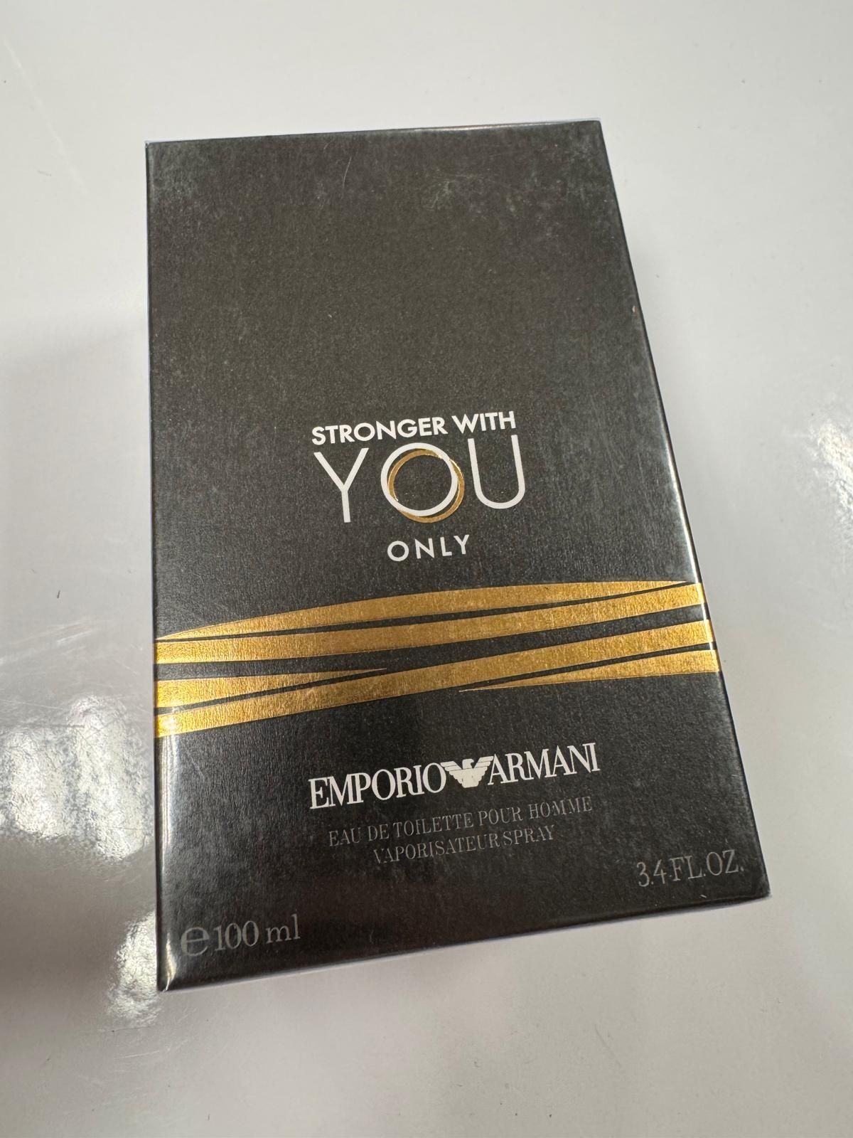Emporio Armani Stronger With You Only 100ml marki Giorgio Armani