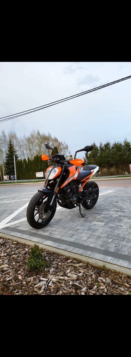 KTM Duke 125 cm3