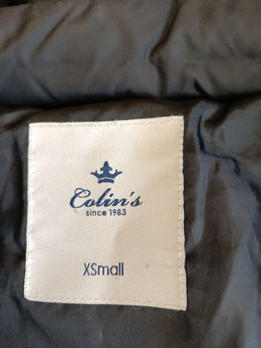Куртка-пуховик L-XL,плащ-пуховик Collins .S