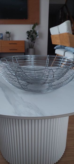 Home&you Misa kosz na owoce metalowa