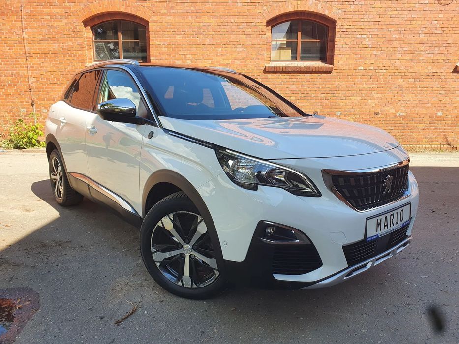 Peugeot 3008 * CrossWay * Kamera * Serwis *GetHelp