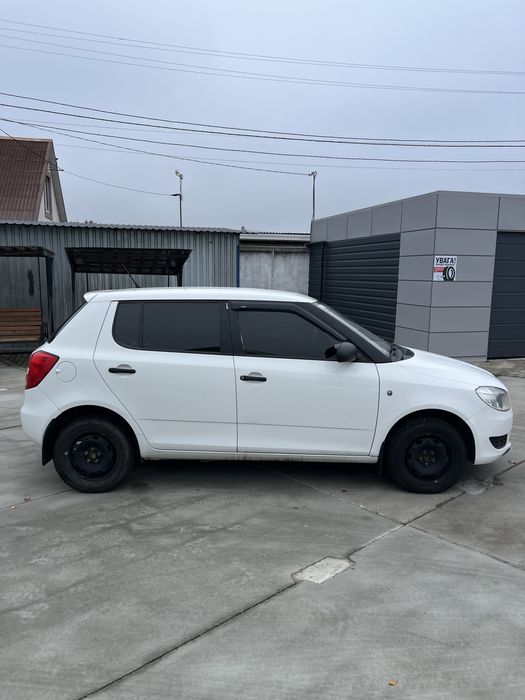 Skoda Fabia 2012 рік