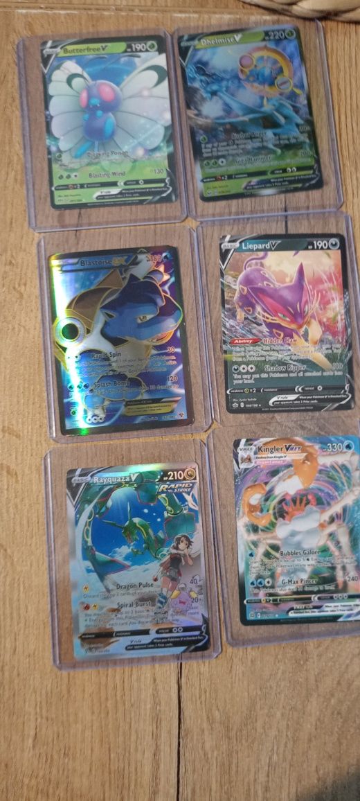 Karty kolekcjonerskie pokemon
