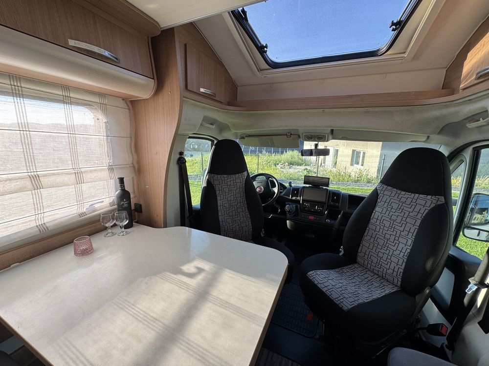 Camper Fiat Ducato Adria SunLiving – gotowy do jazdy