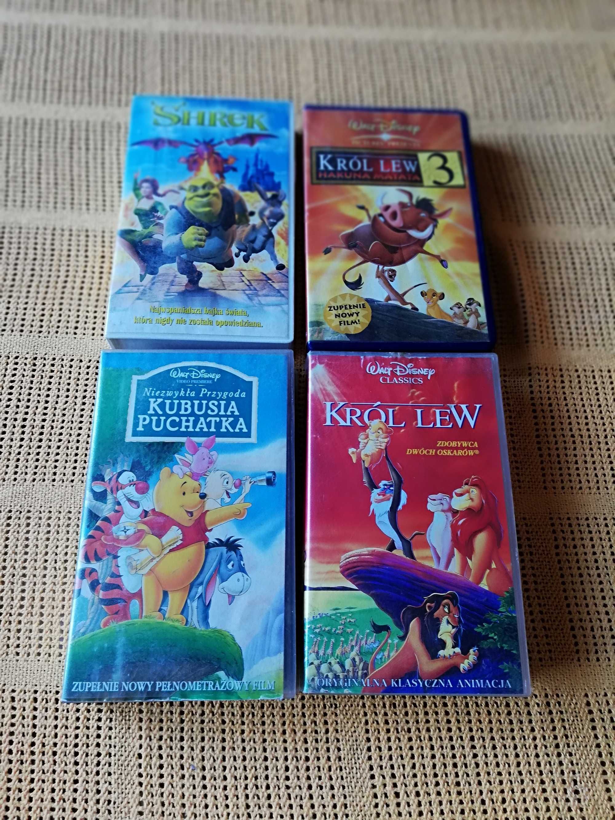 Kasty VHS Harry Potter x3 i 2x Blade