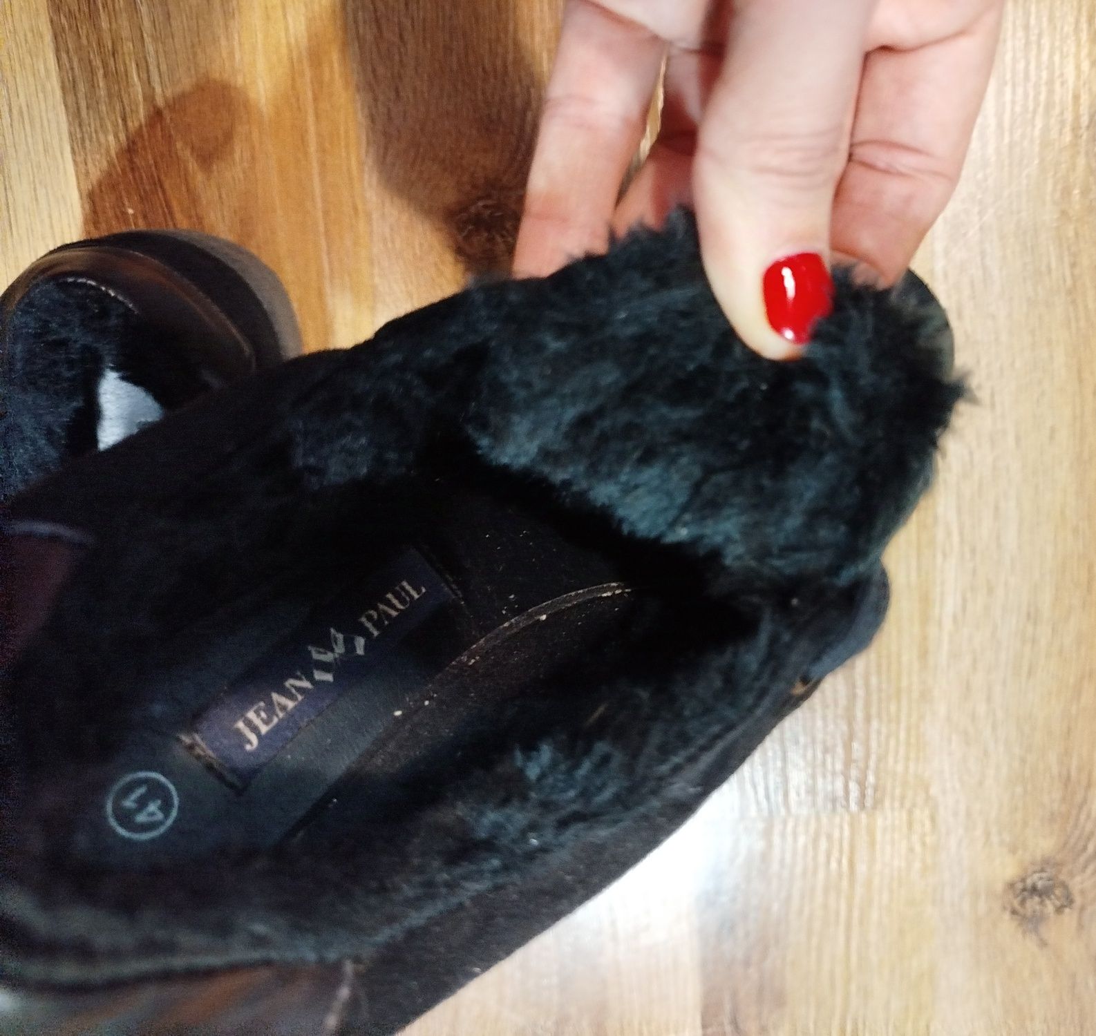 Buty zimowe damskie Jean Paul 41