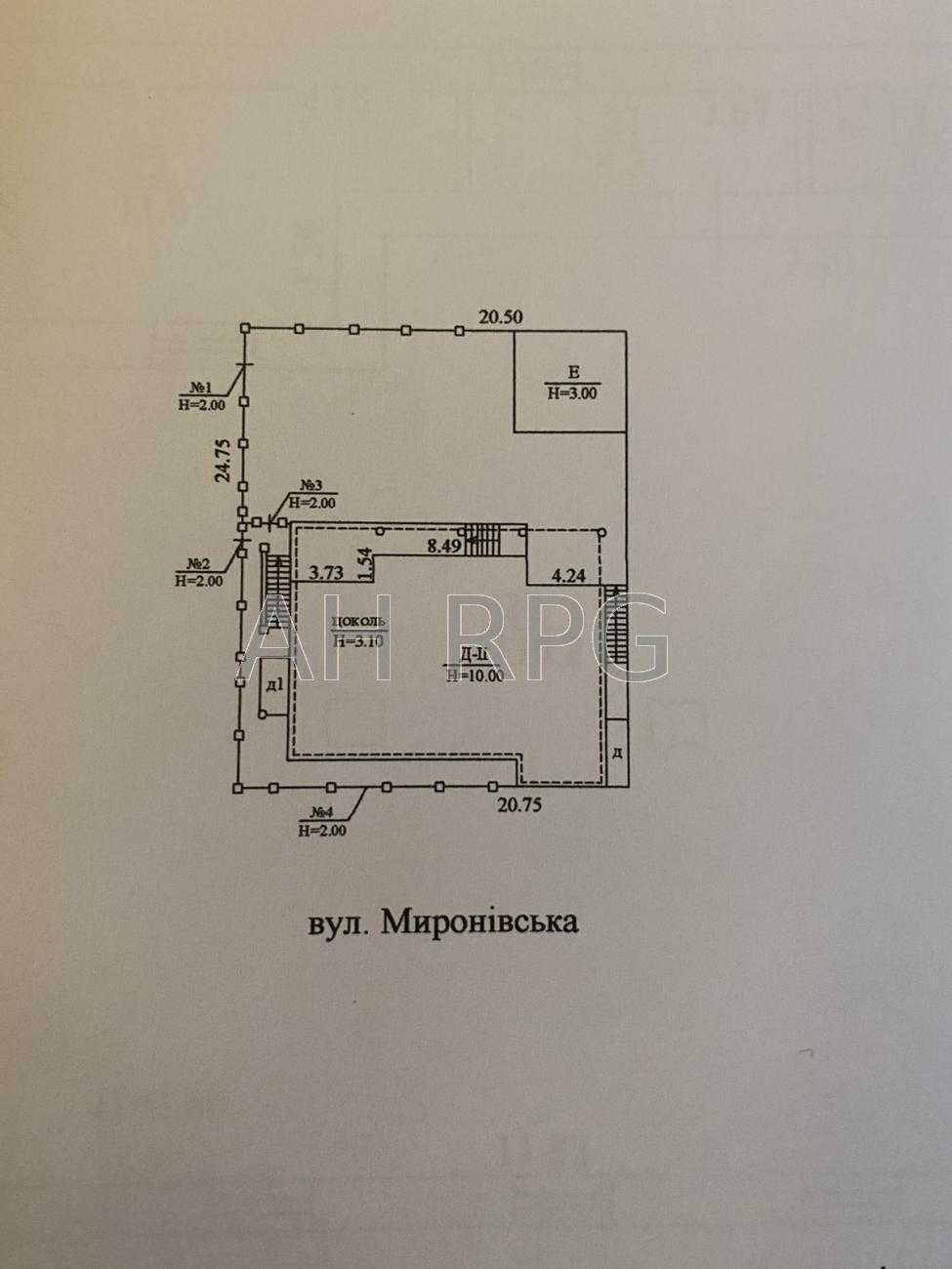 Продам дом 700м2 под коммерцию, ул. Мироновская 49а/12, Соломенский рн