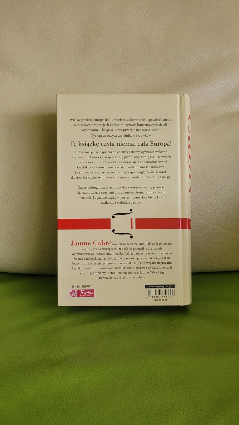 Bestsellerowa powieść "Wyznaję" Jaume Cabre