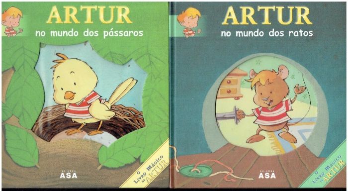 10729 Coleção O Livro Mágico de Artur