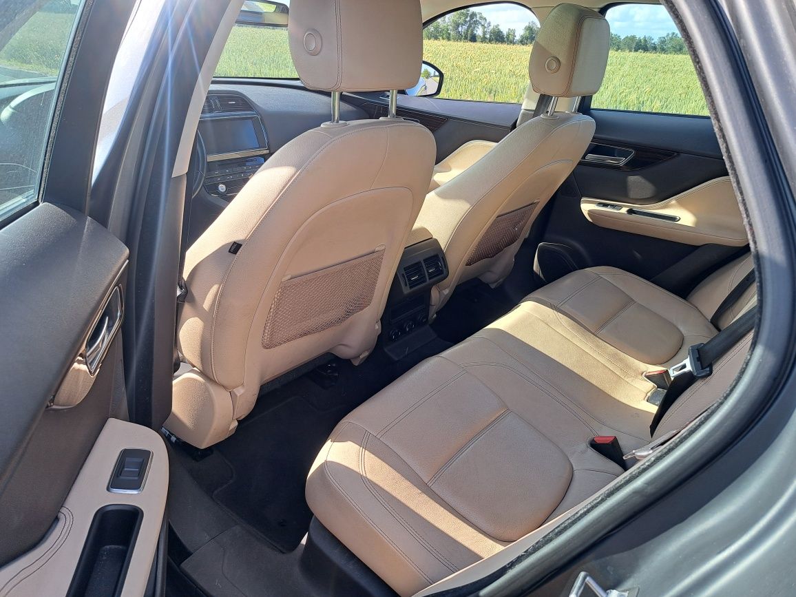 Jaguar F-pace 2.0d