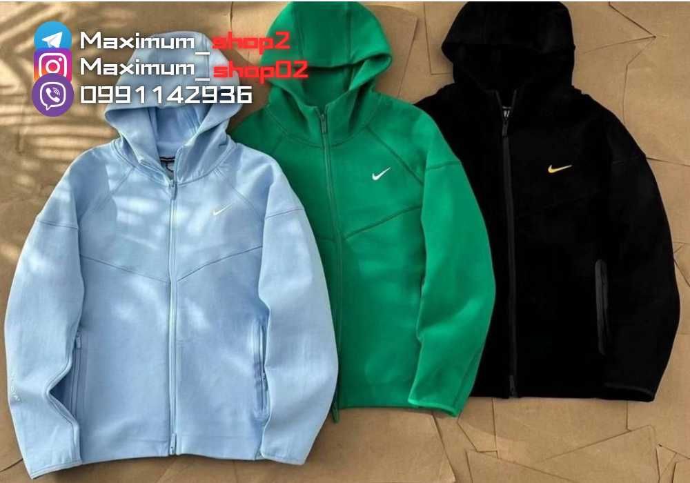 Кофта Nike Nocta tech fleece/Зіп-худі Найк нокта Найк кофта S M L XL