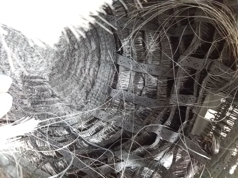 Peruka Hit !sztuczna blond różowa proste grzywka Sensationnel Talia