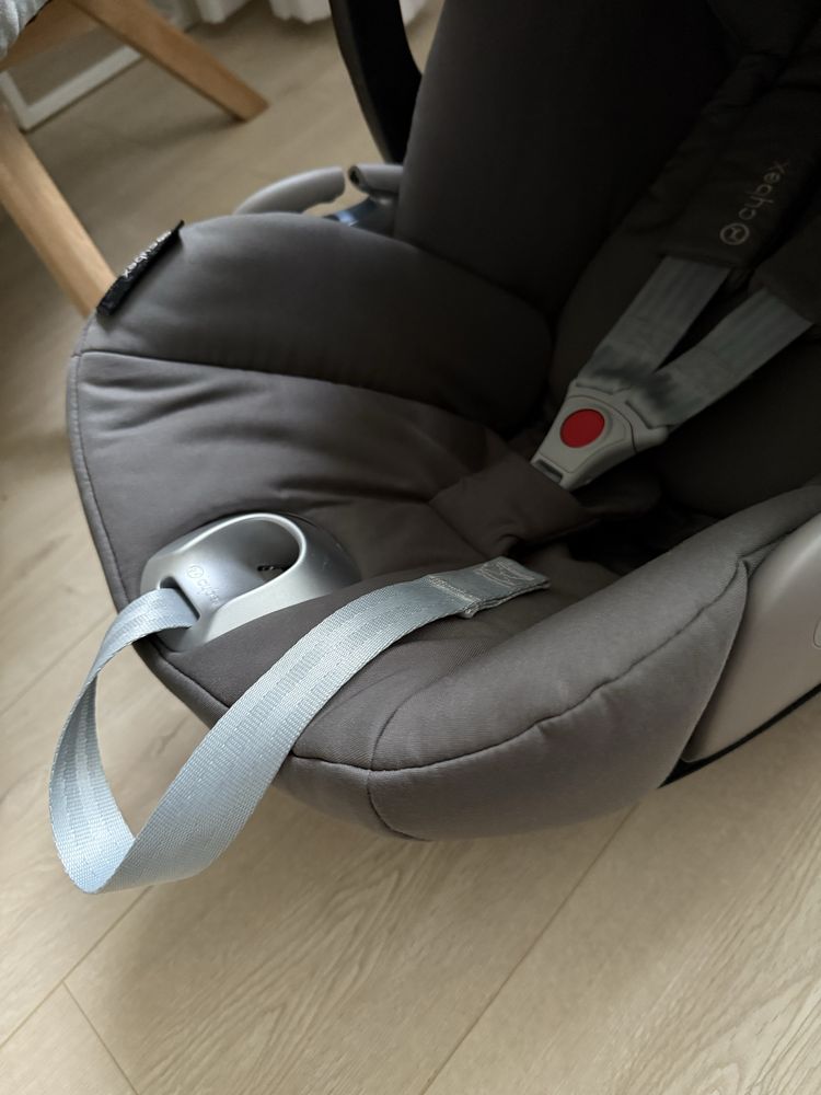 Fotelik Cybex Cloud T i Size Mirage Grey Comfort