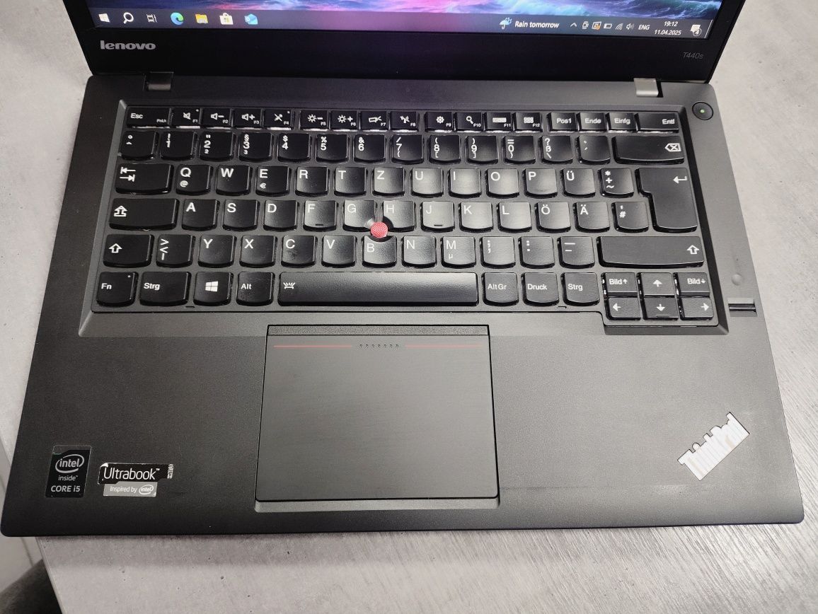 Ультрабук Lenovo ThinkPad L450 Intel Core I5/8 RAM/128 SSD/IPS FullHD