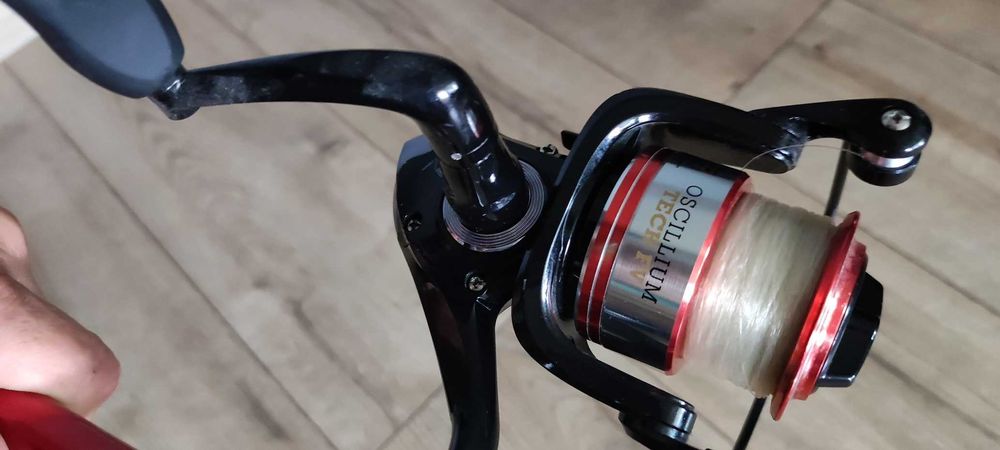 wyjątkowa wędka TELE match 3.9m + kołowrotek OKAZJA