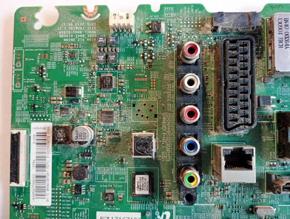 Płyta główna Samsung UE46F6470SSXZG