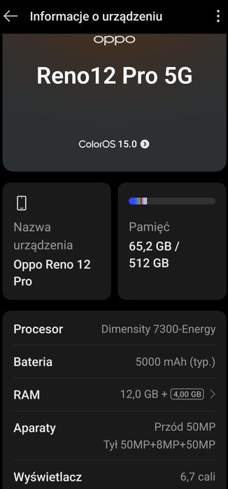 Oppo Reno 12 Pro
