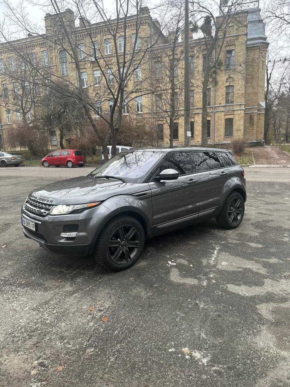 Land Rover Range Rover Evoque