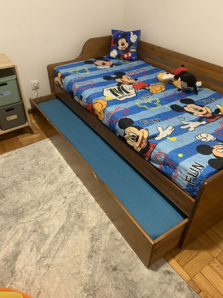 Vendo cama dupla