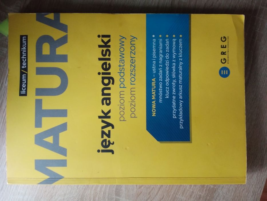 Matura angielski repetytorium