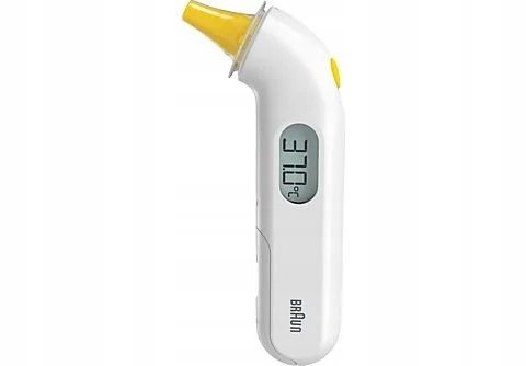 outlet termometr elektroniczny braun thermoscan3 irt3030